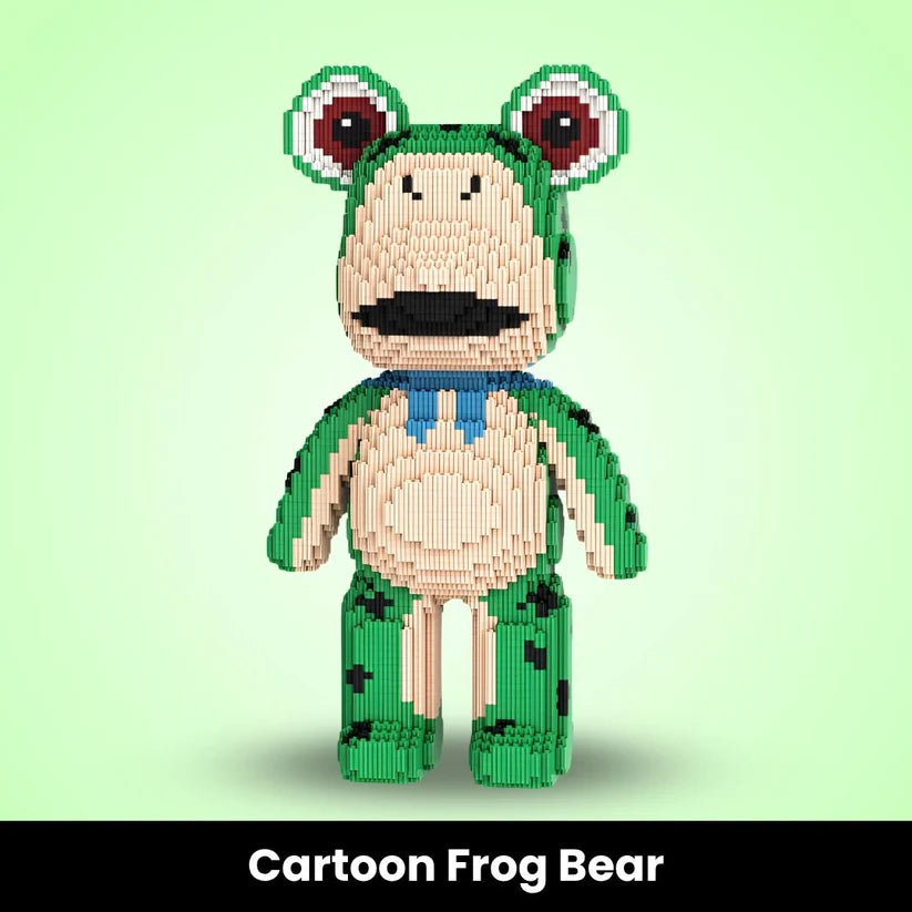 BEARBLOCKS™ Ours Géant à Assembler (plus de 5000 pièces)