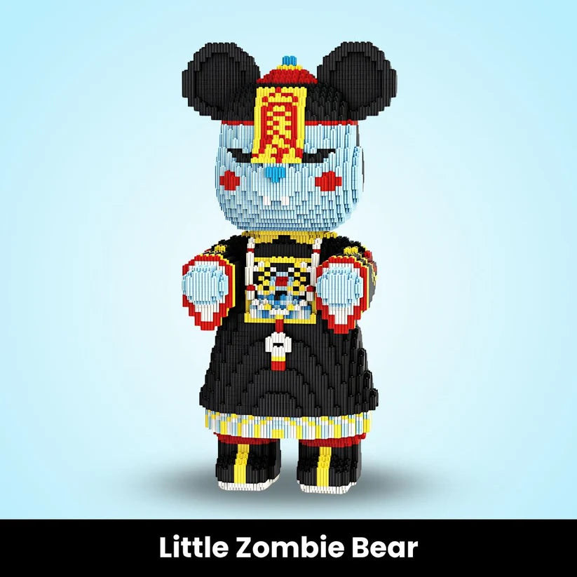 BEARBLOCKS™ Ours Géant à Assembler (plus de 5000 pièces)