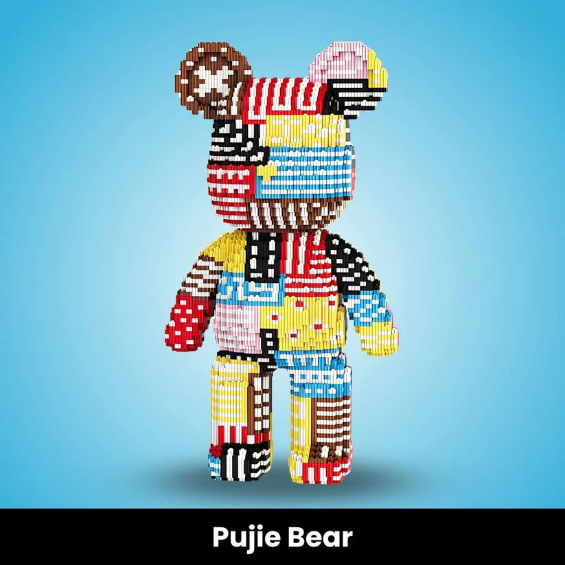 BEARBLOCKS™ Ours Géant à Assembler (plus de 5000 pièces)