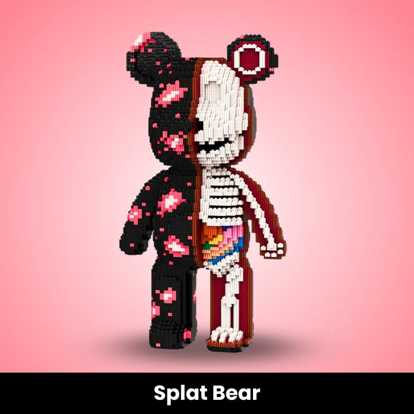 BEARBLOCKS™ Ours Géant à Assembler (plus de 5000 pièces)